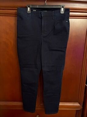 Slim Fit womens jegging Jeans - Navy Blue